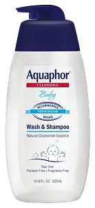 Aquaphor Baby Wash & Shampoo