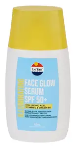 Le Tan Illuminating Face Glow Serum SPF 50+