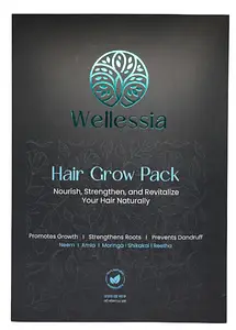 Wellessia Hair Grow Pack