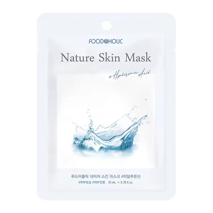 Foodaholic Nature Skin Mask Hyaluronic Acid