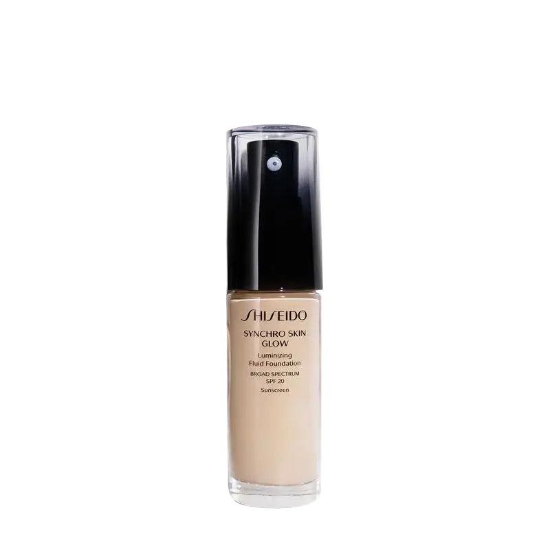 Shiseido Synchro Skin Glow Luminizing Fluid Foundation N1