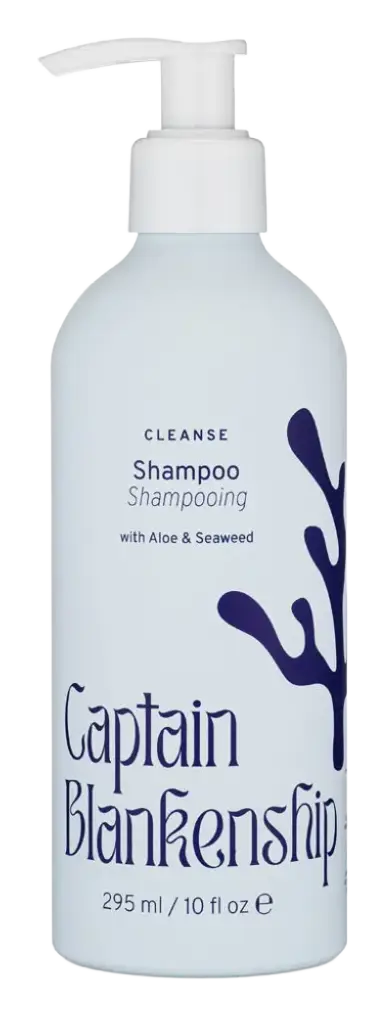 Captain Blankenship Cleanse Shampoo with Aloe & Seaweed