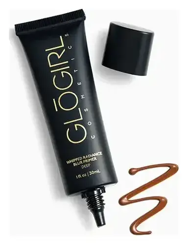 GlōGirl Cosmetics Whipped Radiance Face Primer Deep Tan
