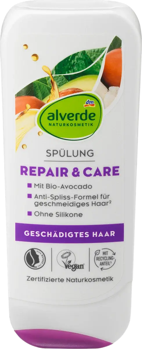 Alverde Naturkosmetik Repair & Care Conditioner