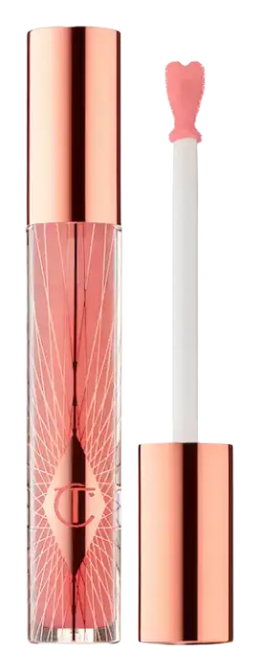 Charlotte Tilbury Collagen Lip Bath Gloss Peachy Plump