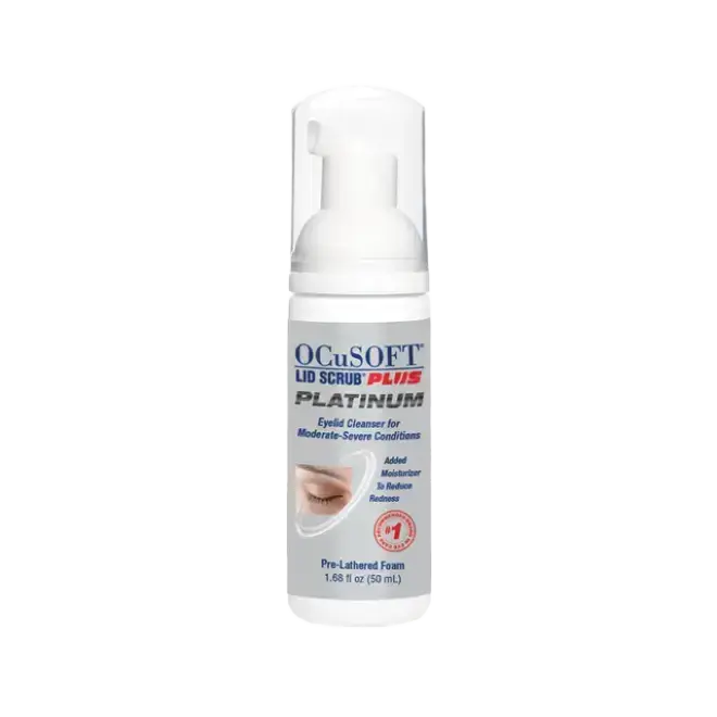 Ocusoft Lid Scrub Plus Platinum