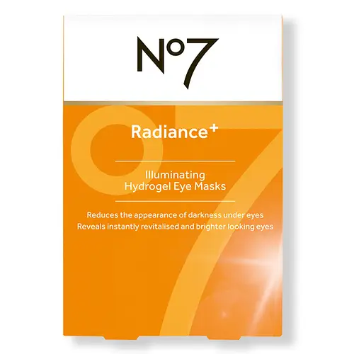 No7 Radiance+ Illuminating Hydrogel Eye Masks