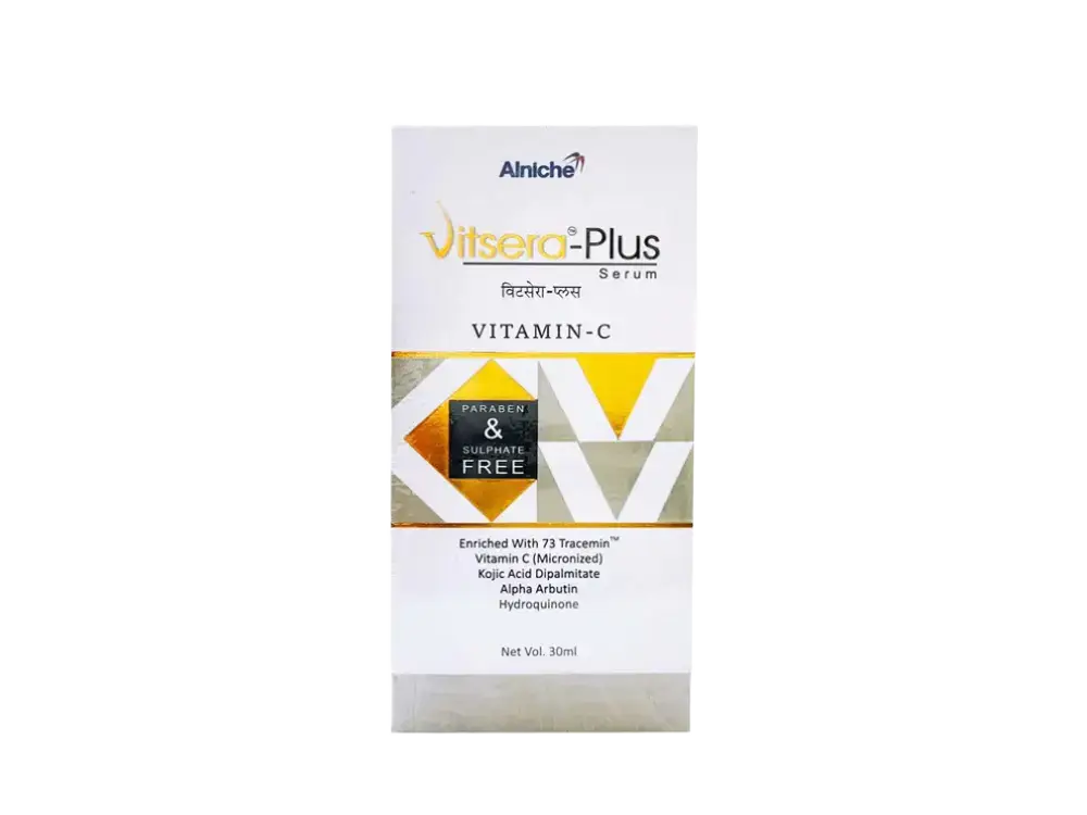 Alniche Vitsera Plus Vitamin C Serum