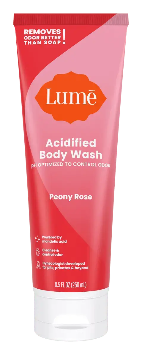 Lume Acidified Body Wash Peony Rose