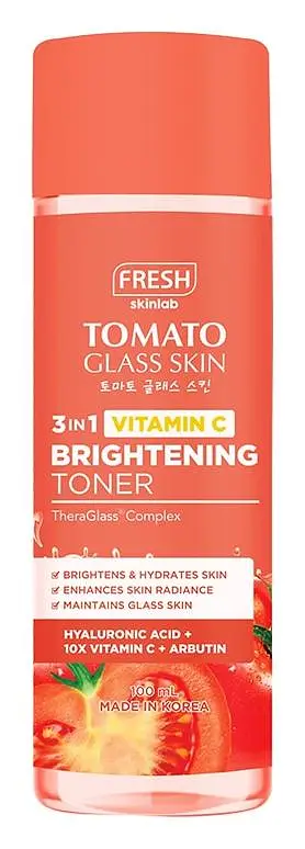 Fresh Skinlab Tomato Glass Skin Brightening Toner