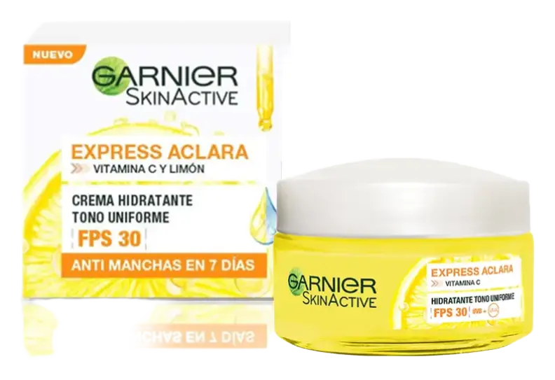 Garnier Express Aclara Mexico