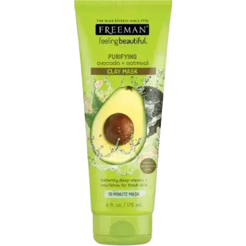 Freeman Purifying Avocado & Oatmeal Clay Mask