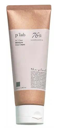 The Plant Base AC Clear Moisture Cica Cream
