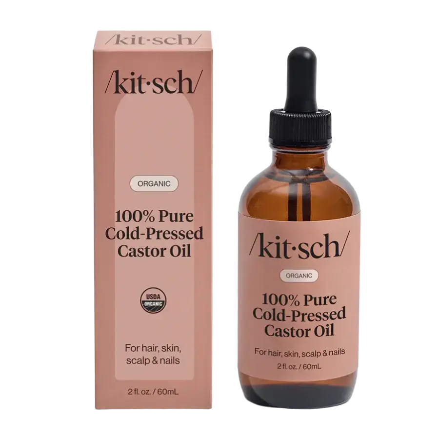 Kitsch 100% Pure Cold-Pressed Castor Oil