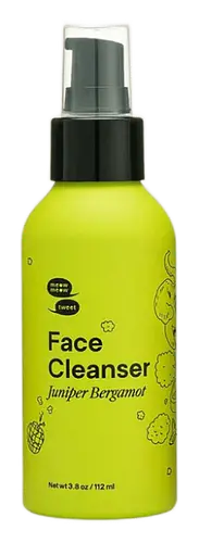 Meow Meow Tweet Face Cleanser Juniper Bergamot