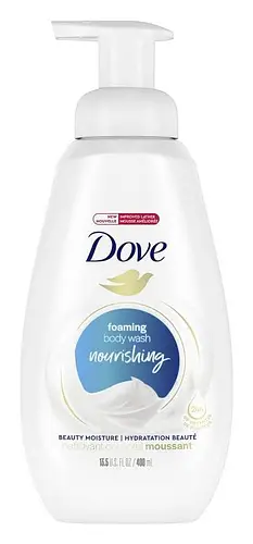 Dove Foaming Body Wash Beauty Moisture