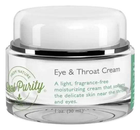 Real Purity Eye & Throat Cream