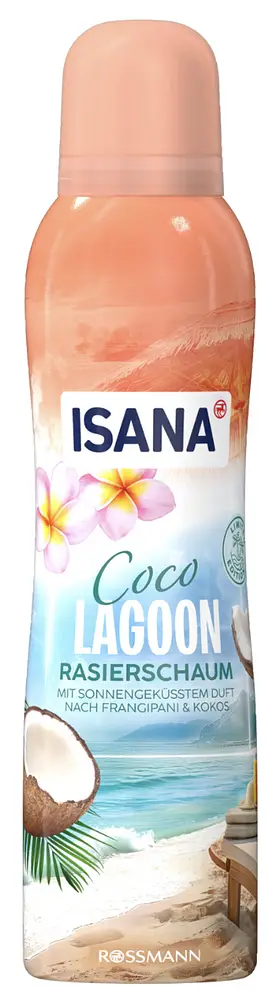 ISANA Rasierschaum Coco Lagoon