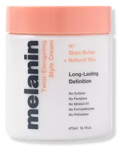 Melanin Haircare Twist Elongating Style Cream