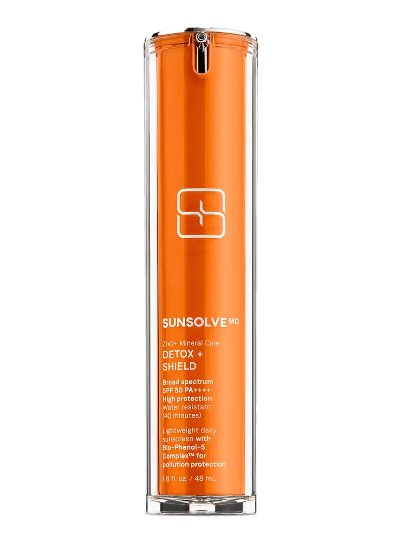 Sunsolve MD ZnO+ Mineral Care SPF 50 Detox + Shield
