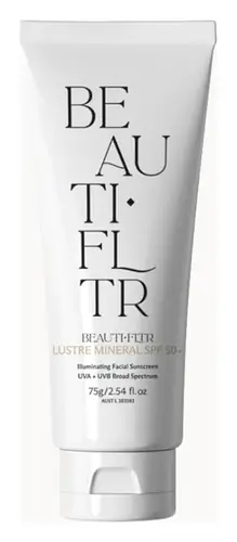 BEAUTI-FLTR Lustre Mineral SPF50+