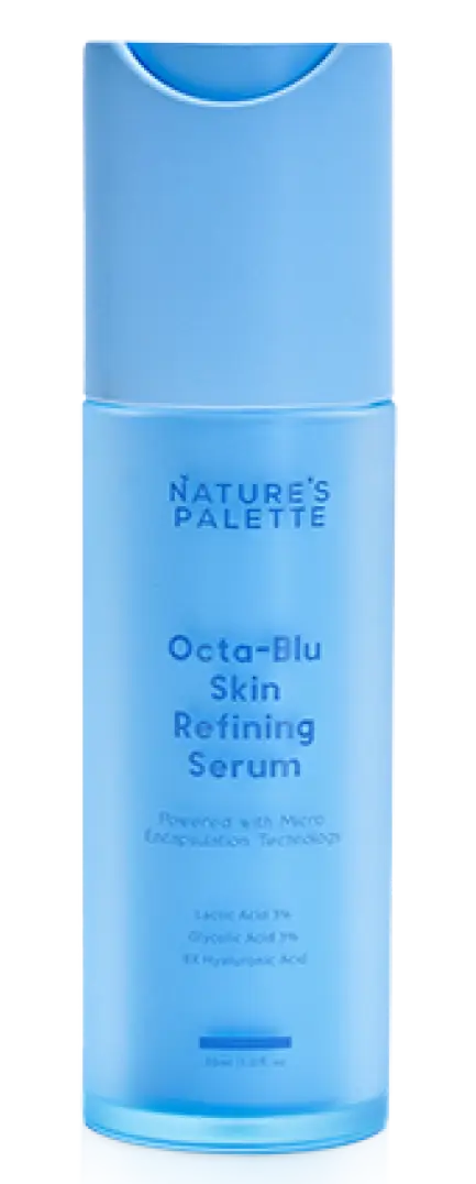 Nature’s Palette Octa-Blu Skin Refining Serum