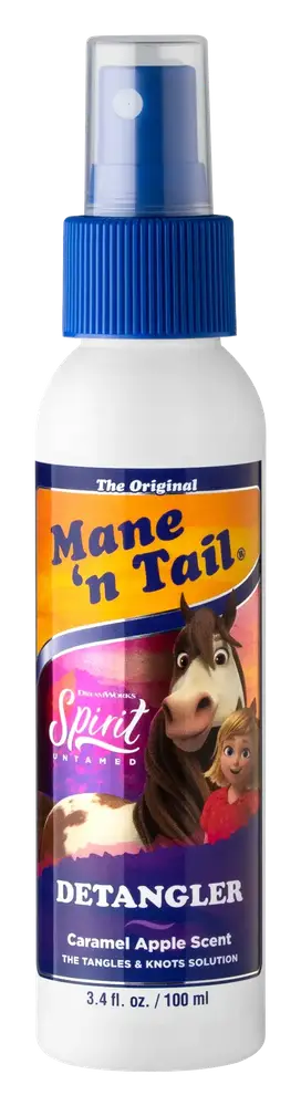 Mane 'n Tail Spirit Untamed Kids Caramel Apple Scented Detangler