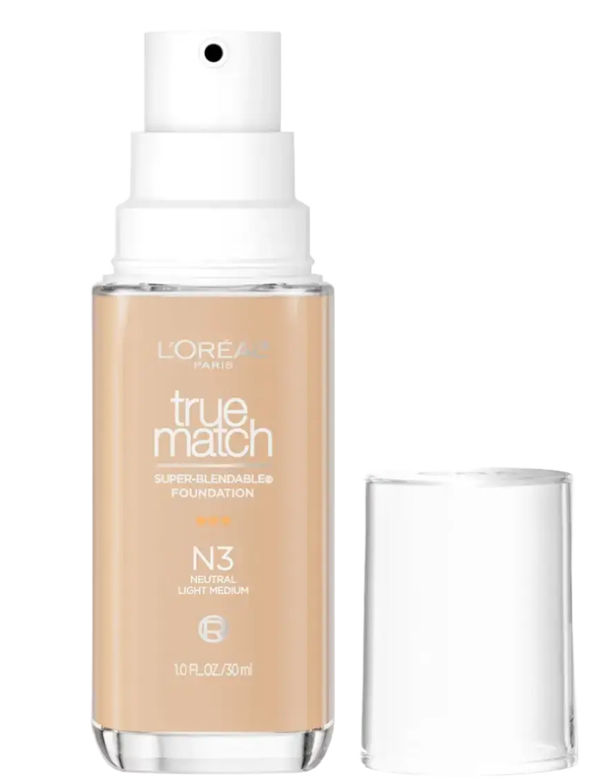 L'Oreal True Match Super-Blendable Foundation N3