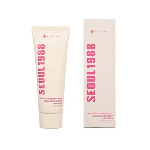 K-Secret Seoul 1988 Sleeping Mask: Collagen Complex 7 + Red Bean