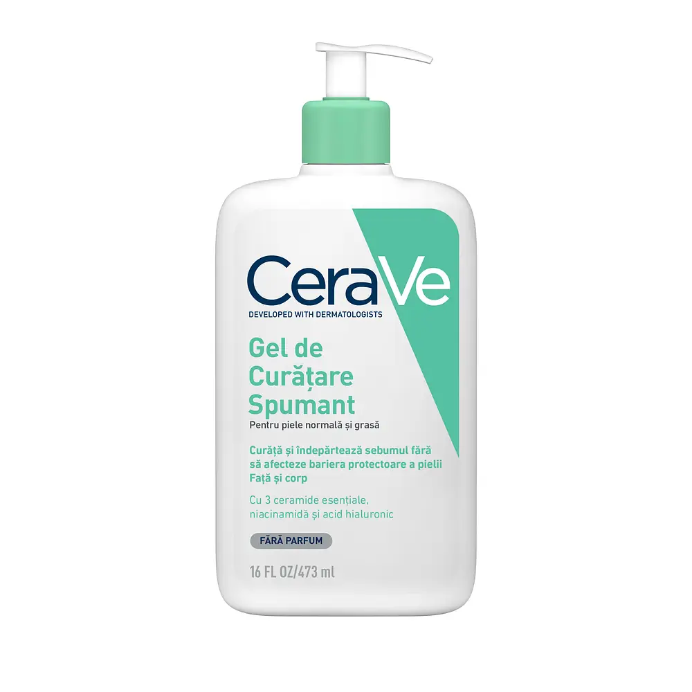 CeraVe Foaming Facial Cleanser Romania
