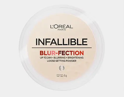 L'Oreal Infallible Blur-Fection Loose Setting Powder Translucent Light