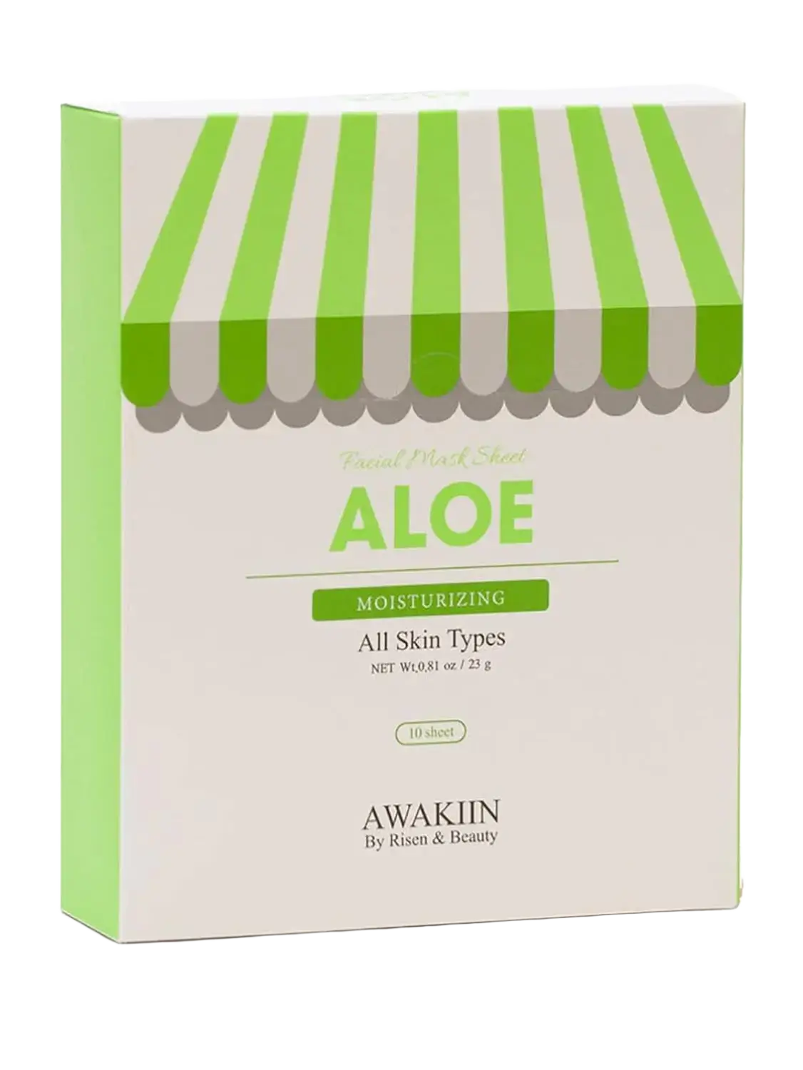AWAKIIN Face Mask Aloe