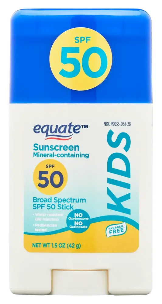 Equate Kids Broad Spectrum Sunscreen Stick SPF 50