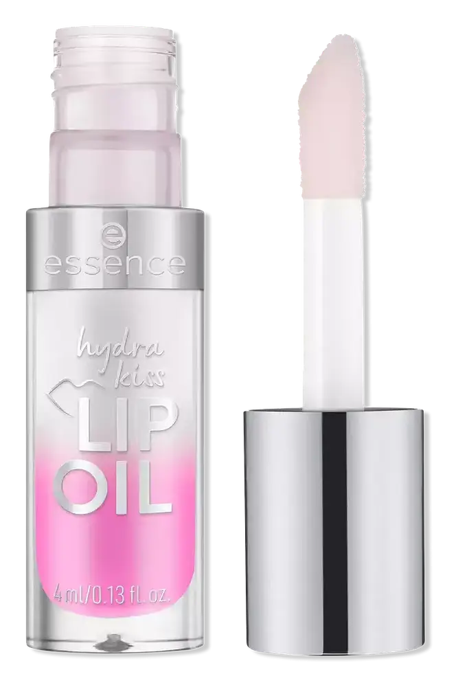 Essence Hydra Kiss Lip Oil 01 Kiss from a Rose