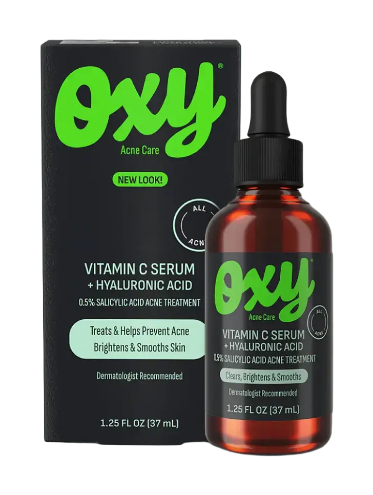 Oxy Vitamin C Serum + Hyaluronic Acid