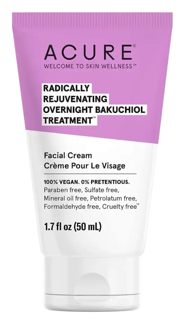 Acure Radically Rejuvenating Bakuchiol Overnight Treatment