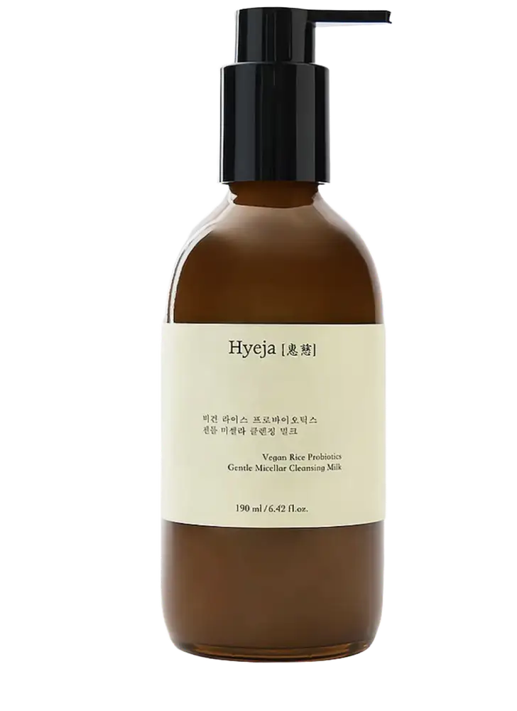 Hyeja Vegan Rice Probiotics Gentle Micellar Cleansing Milk