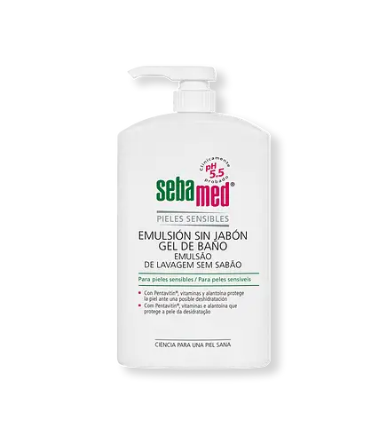 SebaMed Emulsión Sin Jabón Gel De Bano Spain