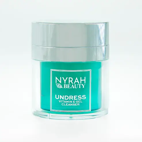 Nyrah Beauty Undress  Vitamin E Gel Cleanser