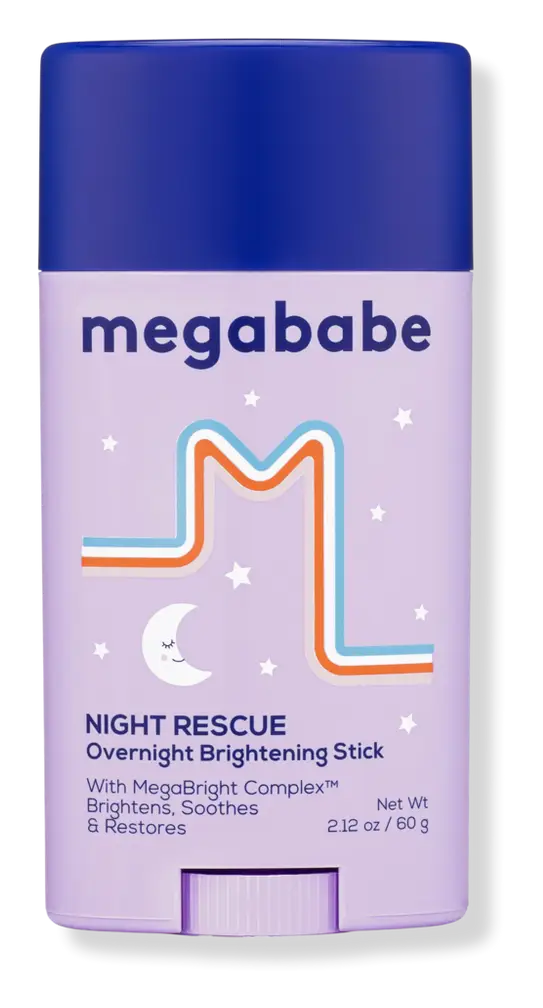 megababe Night Rescue Overnight Brightening Stick