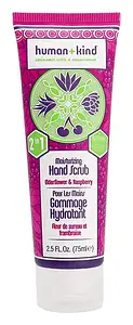 human+kind Hand Scrub Elderflower & Raspberry