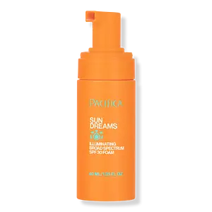 Pacifica Sun Dreams Illuminating Broad Spectrum SPF 30 Foam