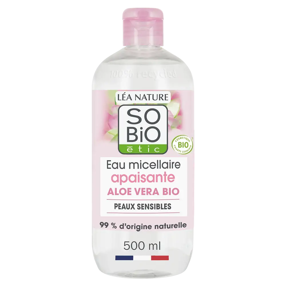 So’ Bio Etic Aloe Vera Eau Micellaire Apaisante