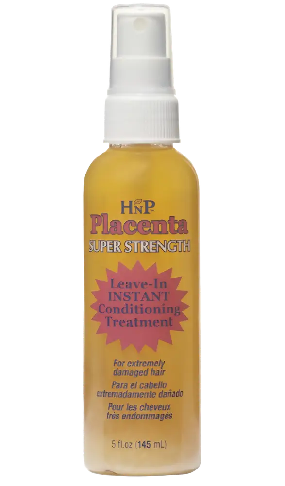 Hask HNP Placenta Super Strength Leave-In Instant Conditioning Treatment