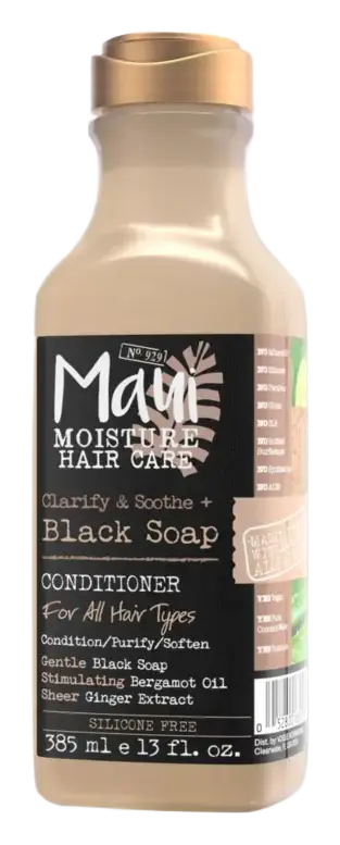 Maui Moisture Clarify & Soothe + Black Soap Conditioner