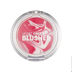Collection Cosmetics Velvet Cream Blusher Raspberry Ripple