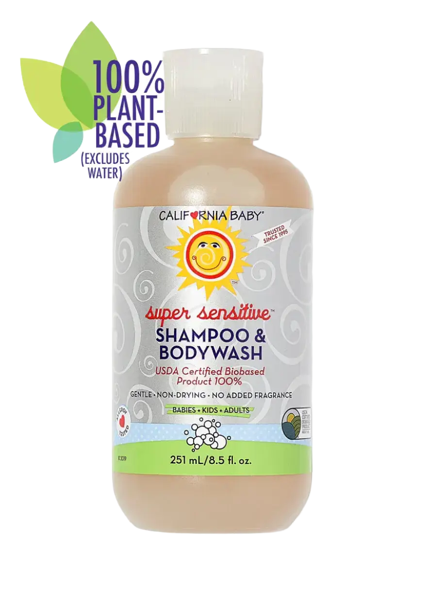 California Baby Super Sensitive Shampoo & Bodywash