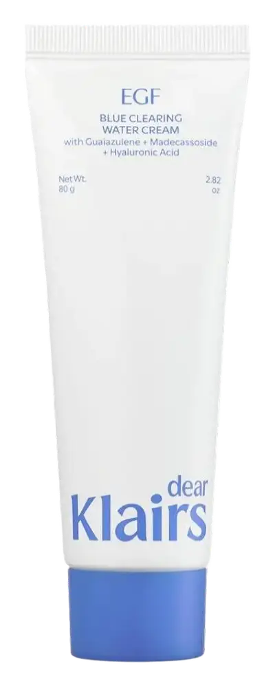 Dear, Klairs Midnight Blue Clearing Water Cream
