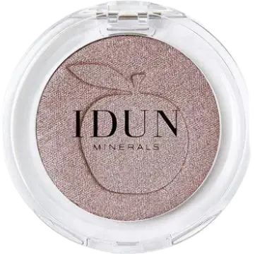 Idun Minerals Mineral Single Eyeshadow Kastanj Shimmering Taupe