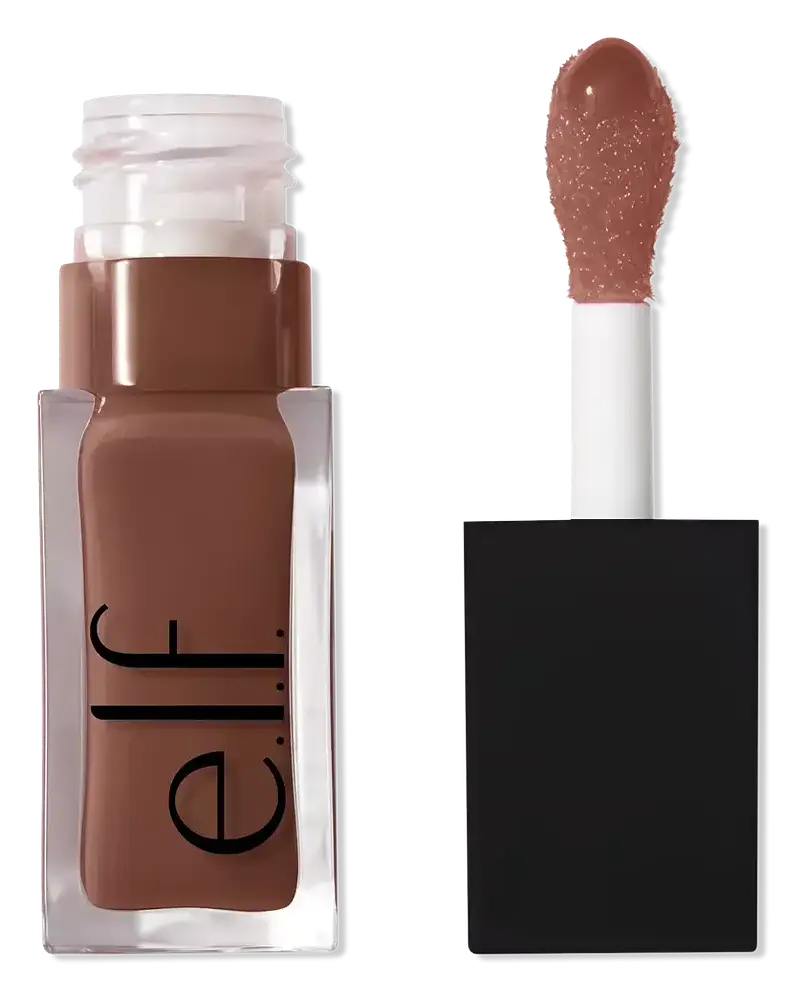 e.l.f. cosmetics Glow Reviver Lip Oil Honey Talks